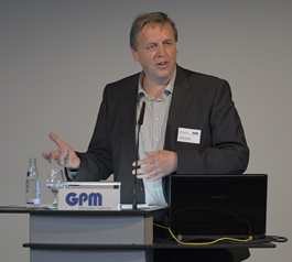 Clemens Drilling beim PM-Forum in Nürnberg