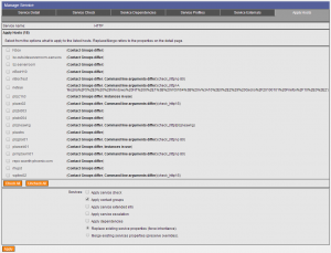 NetEye Configuration - Service - Apply Hosts