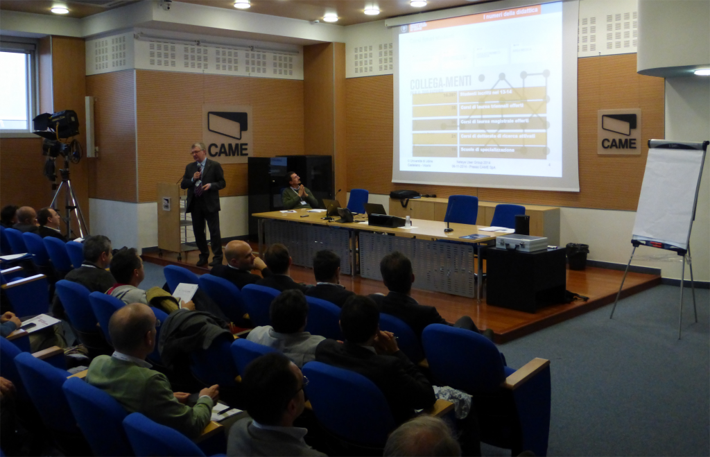 Presentazione Claudio Castellano - Università di Udine