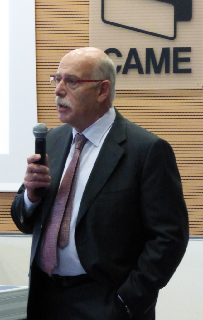Präsident CAME - Paolo Menuzzo