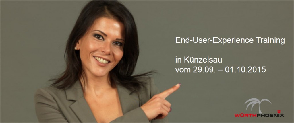 End User Experience Training Kuenzelsau