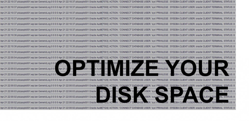 Disk Space 1