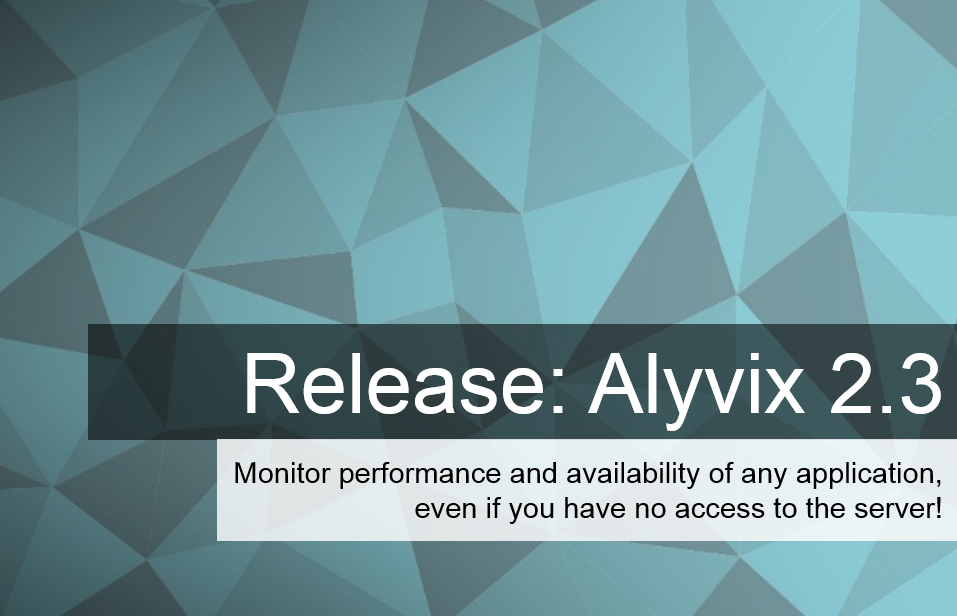 Release Alyvix 2.3 EN
