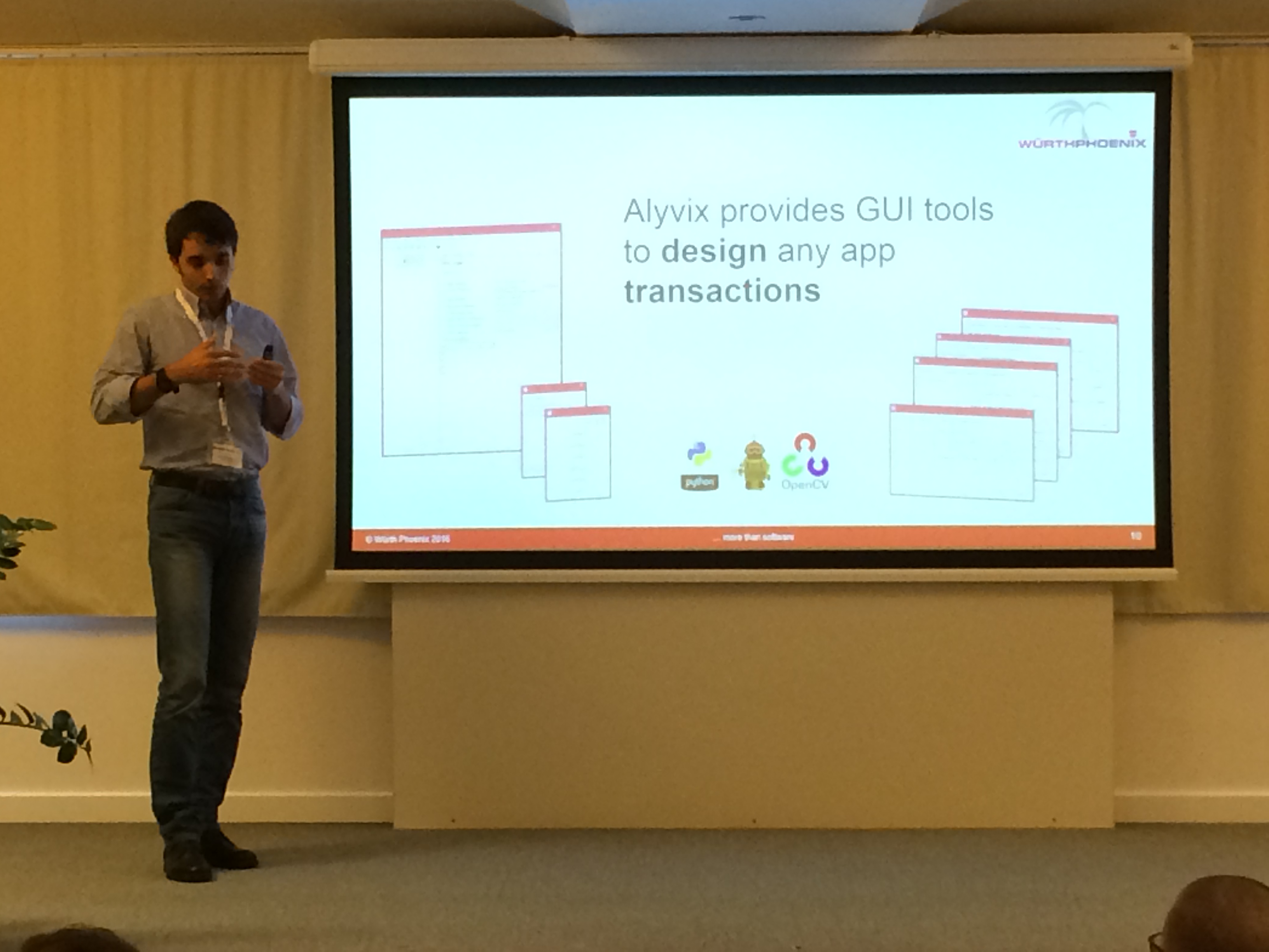 Il progetto Alyvix per il monitoraggio della End User Experience illustrato dal Product Manager Francesco Melchiori