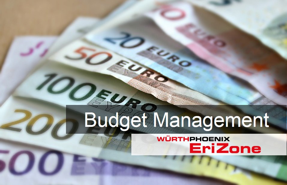 Budget Management with EriZone