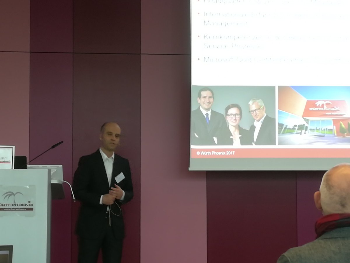 Georg Kostner von Würth Phoenix: Mit NetEye IT System Management im Dienst des Kerngeschäfts