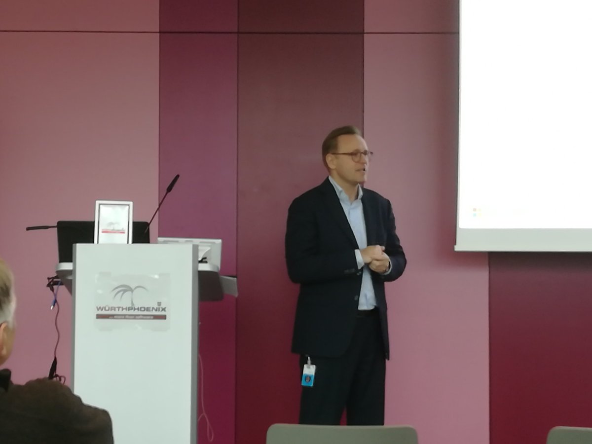 Andreas Urban, Leiter Open Source Business von Microsoft