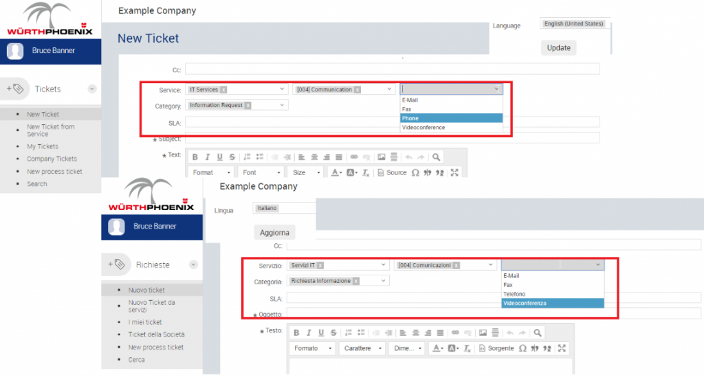 EriZone 5.1 - Service Catalogue Translation 3