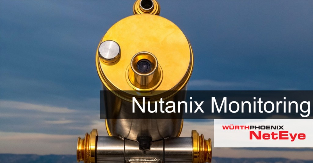 Nutanix Monitoring with NetEye