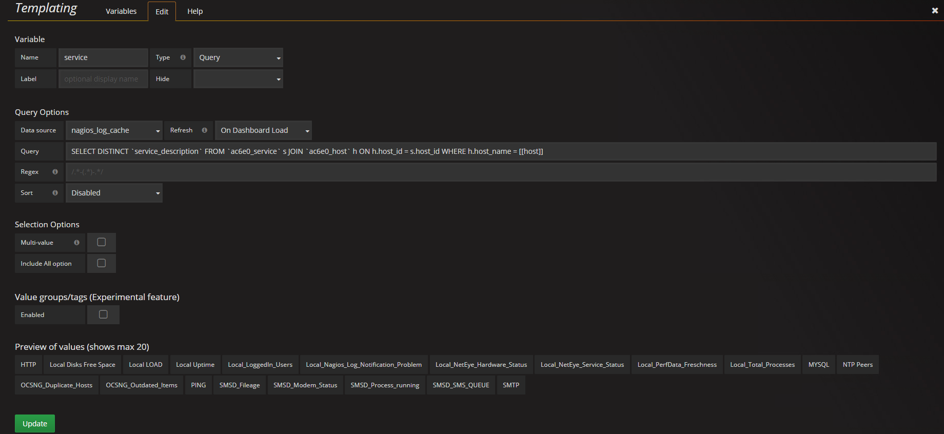 grafana-7-table-hide-column