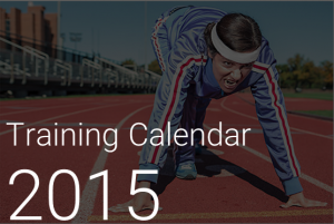 Training Calendar 2015