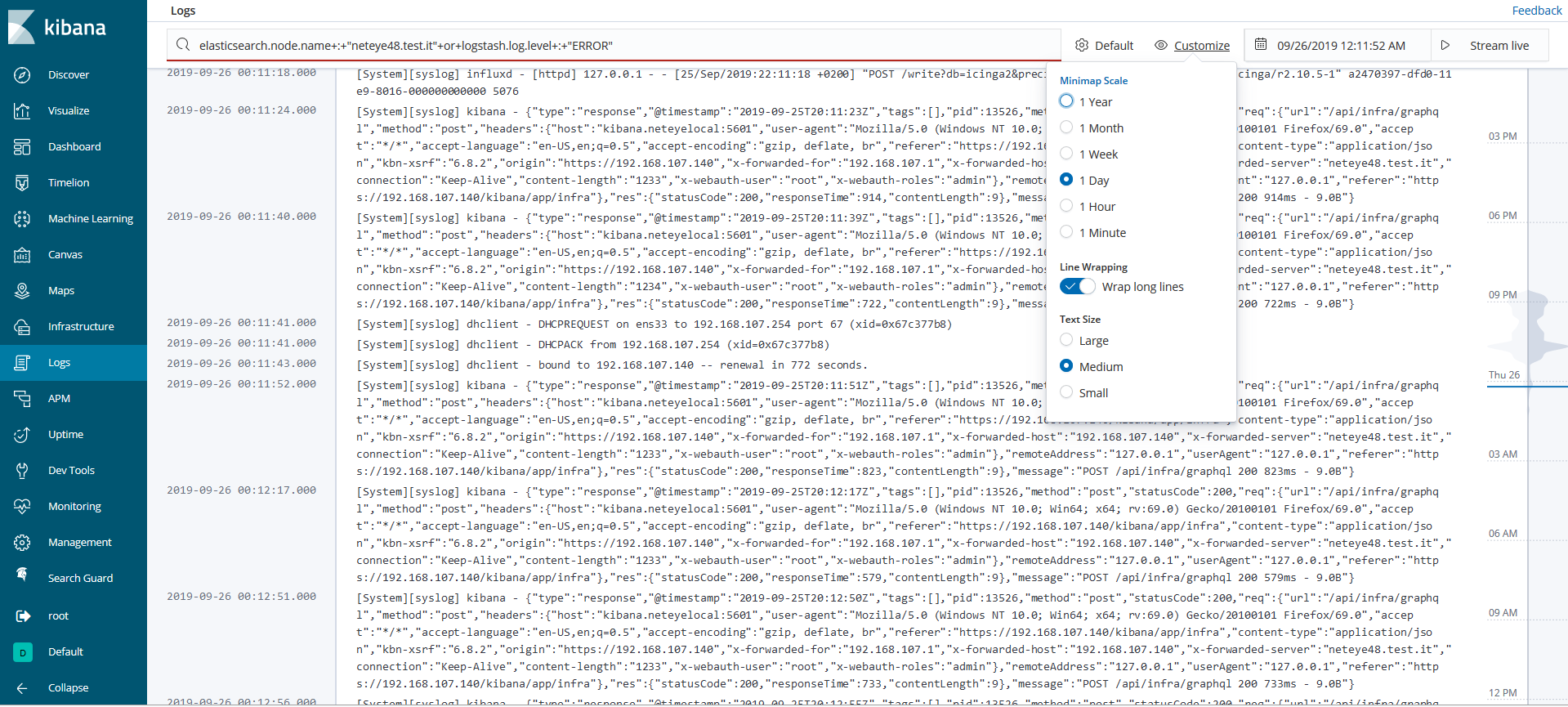 Filebeat and Log UI in NetEye | www.neteye-blog.com