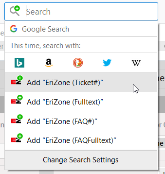 Fast & Simple: Use the Browser Search Bar to Search in EriZone! | www.neteye-blog.com