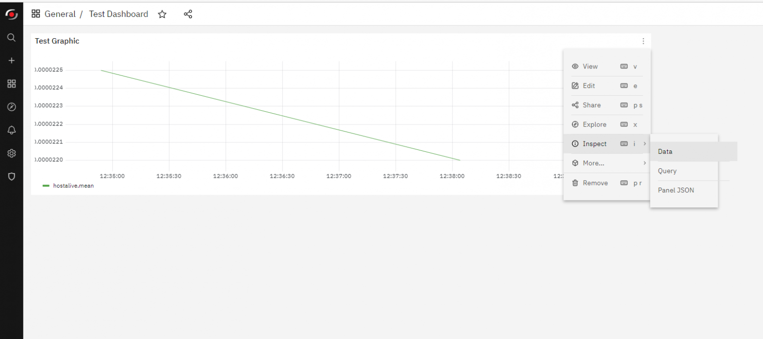Exporting Grafana Graphs to CSV Exporting Grafana Graphs to CSV