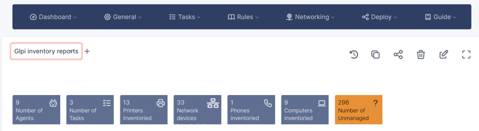 GUI-based GLPI Network Inventory Setup with the “GLPI Inventory” Plugin ...