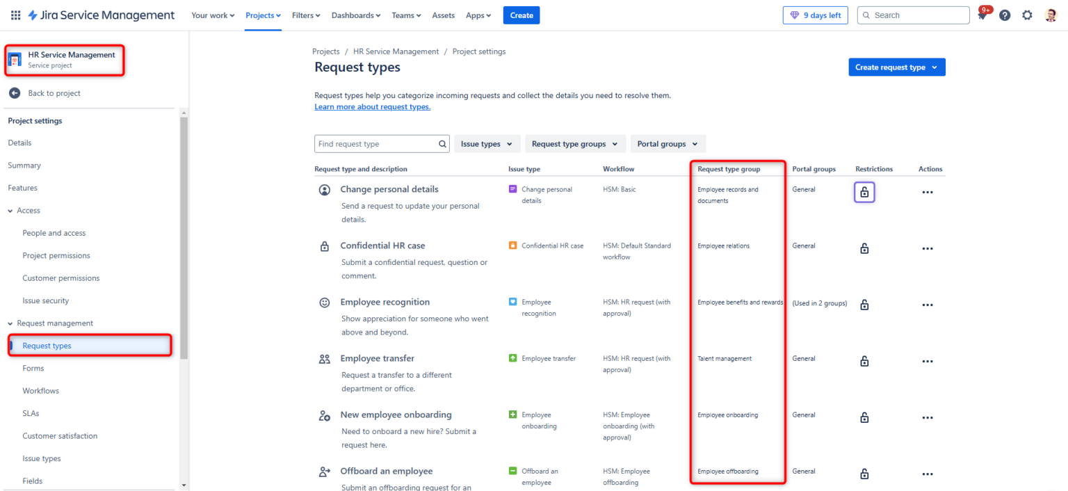 How to Use the New ‘Request Type Groups’ Feature in Jira Service ...