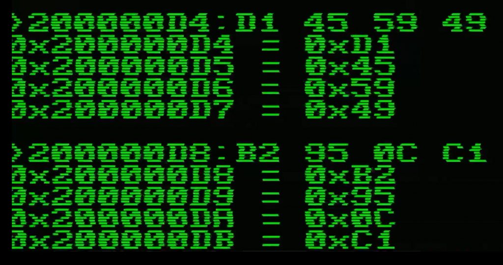 Typing the rest of the program