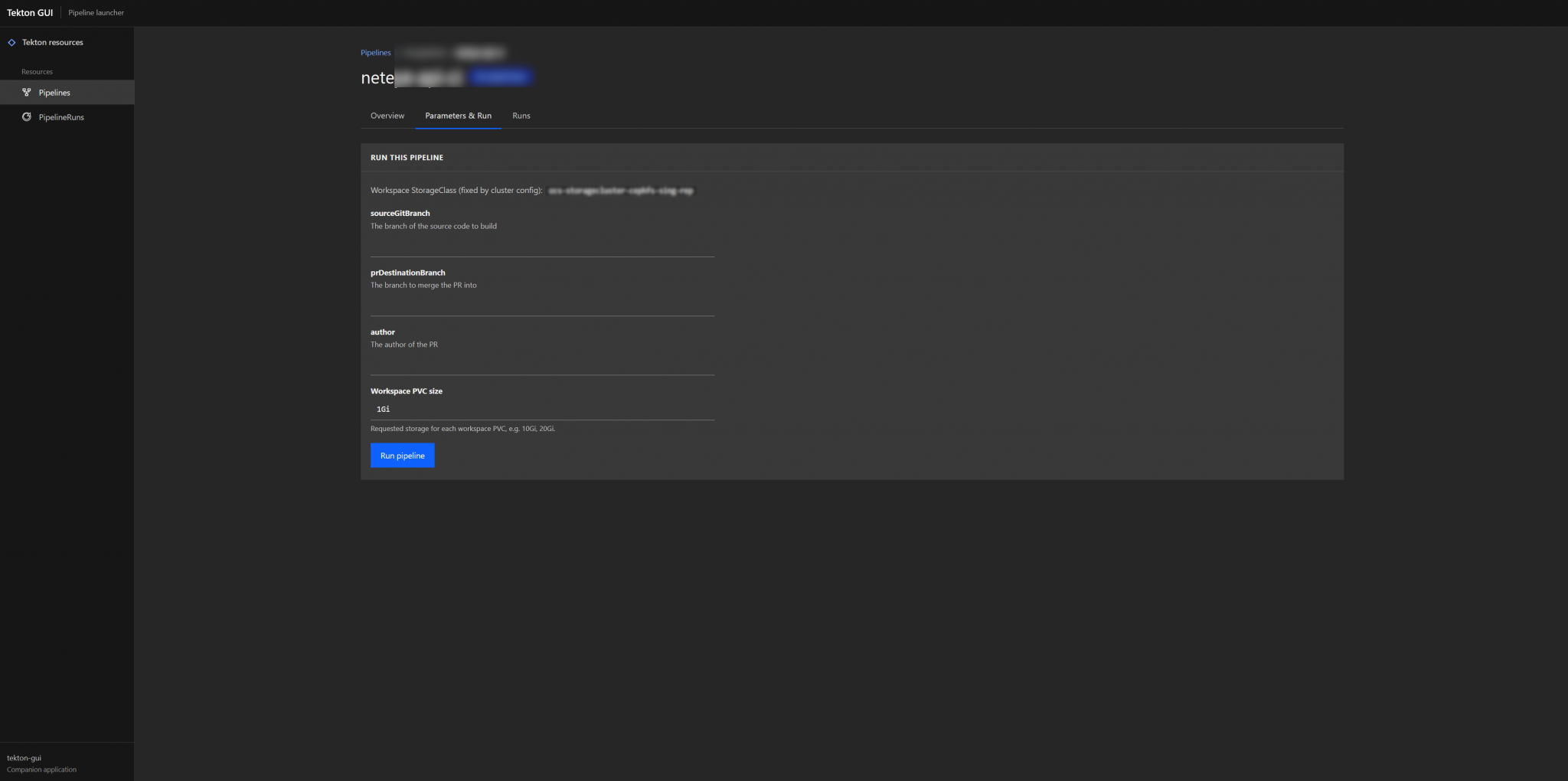 Building a Small Tekton GUI for the Features We Actually Need | www ...