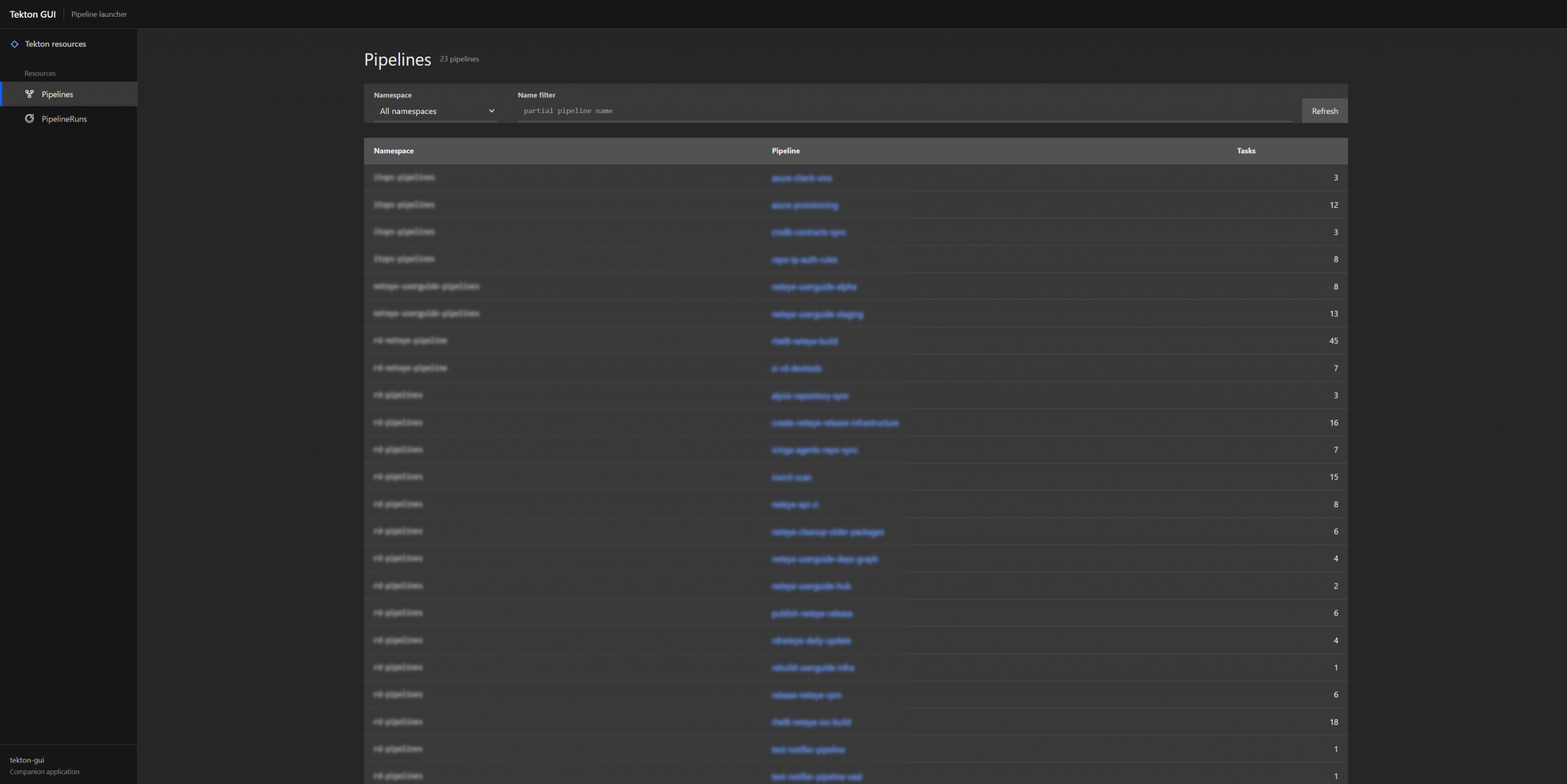 Building a Small Tekton GUI for the Features We Actually Need | www ...